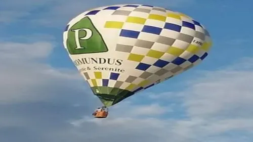 Tentez de gagner votre baptême en montgolfière grâce à PROMUNDUS